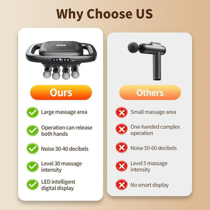 Synexis V-16 Deep Tissue Massager
